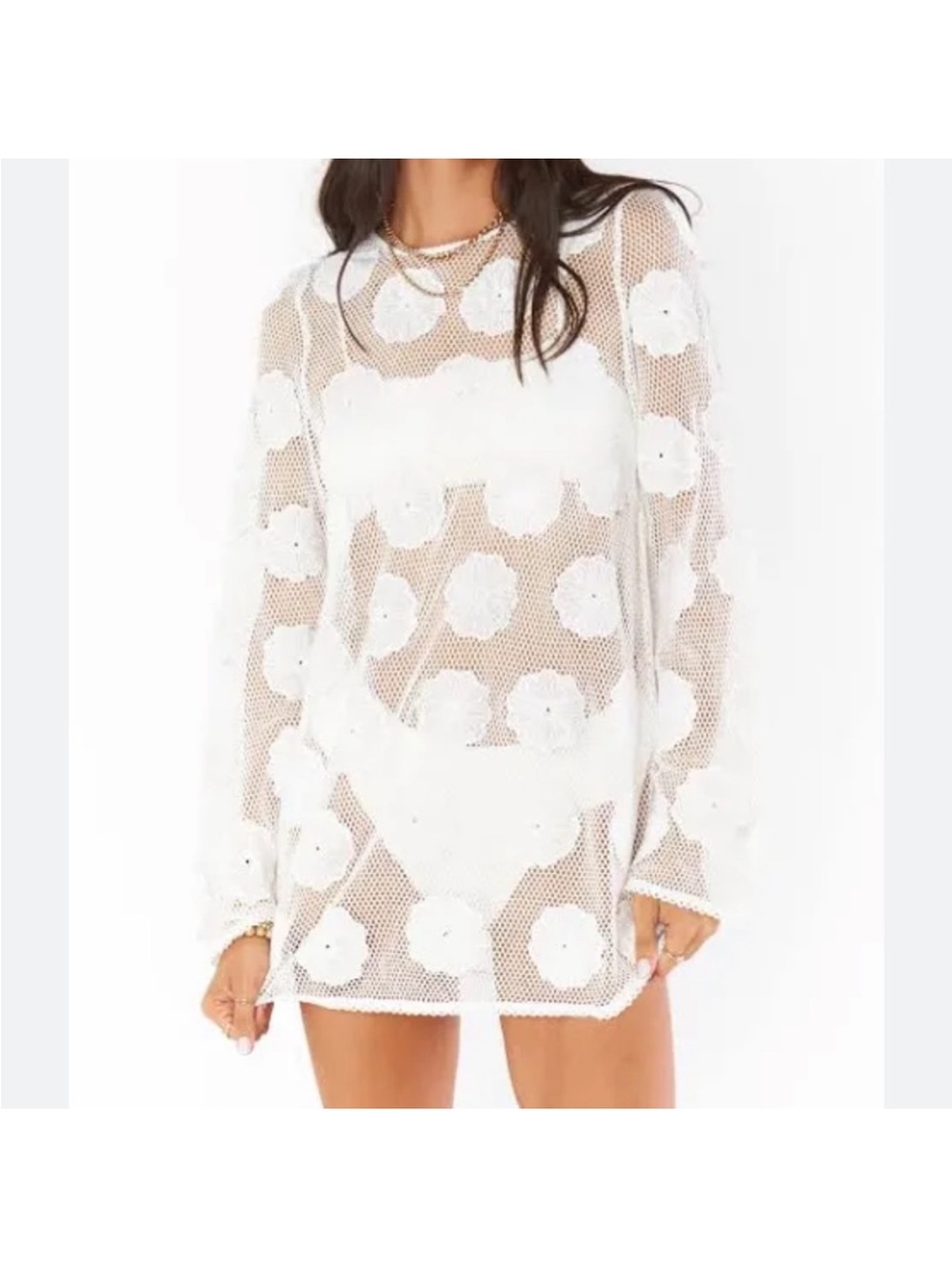 SHOW ME YOUR MUMU castaway coverup